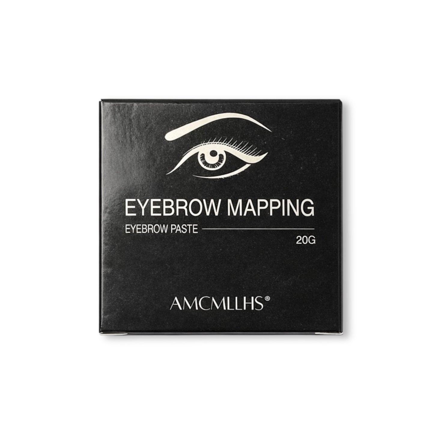 White brow paste