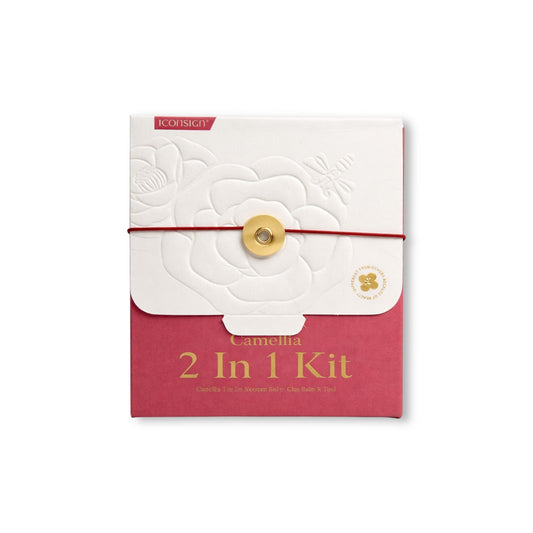 Camellia 2in1 kit lamibrows ICONSIGN