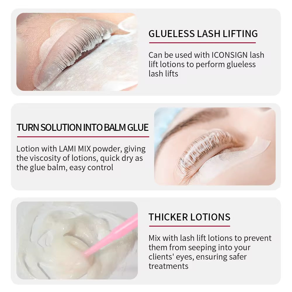 Lami mix powder ICONSING