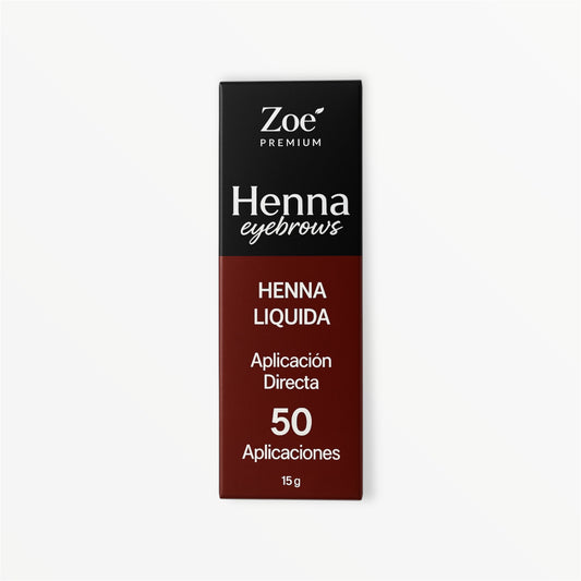 Henna liquida Zoé