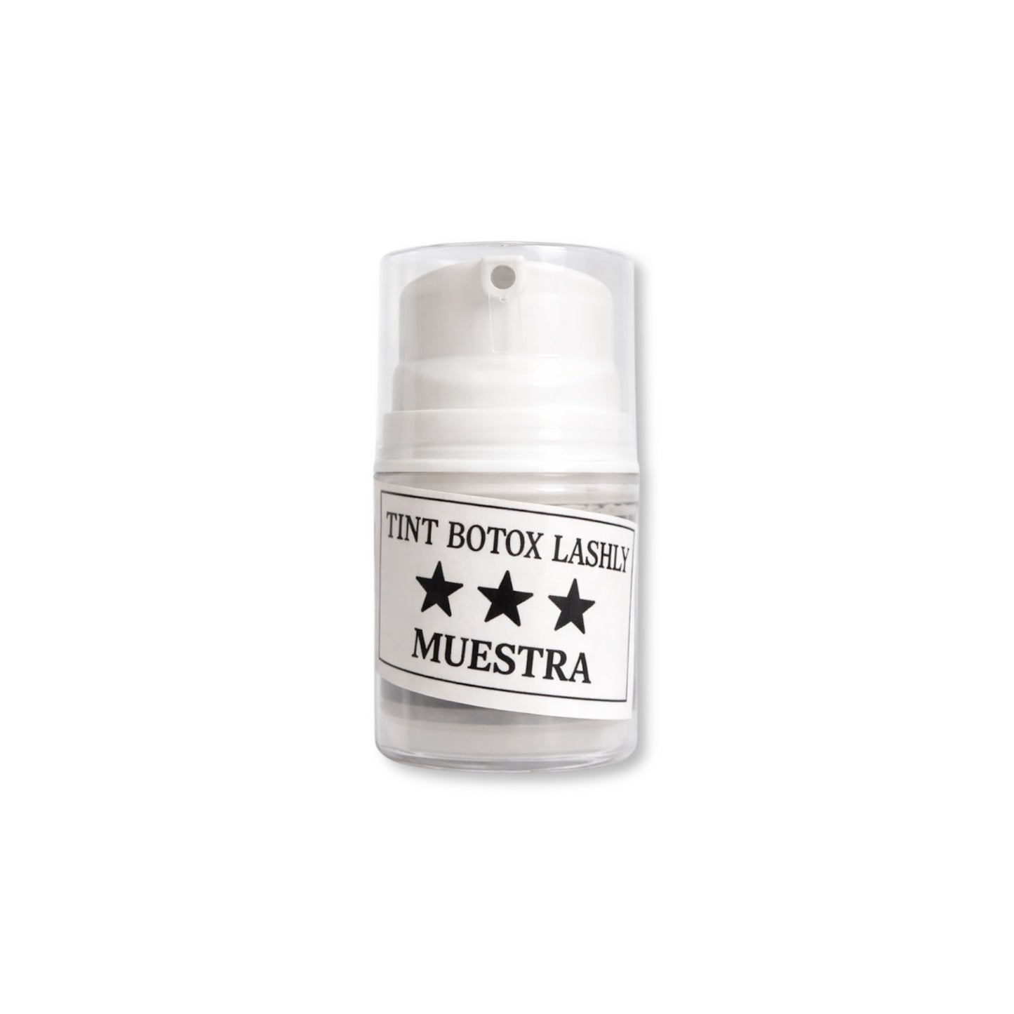 Tint botox lashly | MUESTRA GRATIS