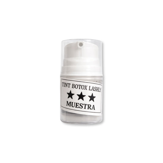 Tint botox lashly | MUESTRA GRATIS