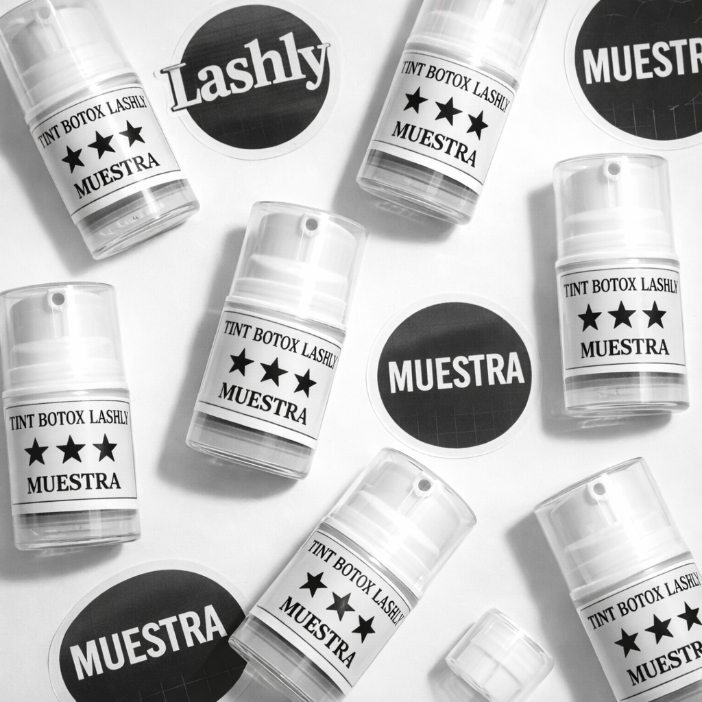 Tint botox lashly | MUESTRA GRATIS