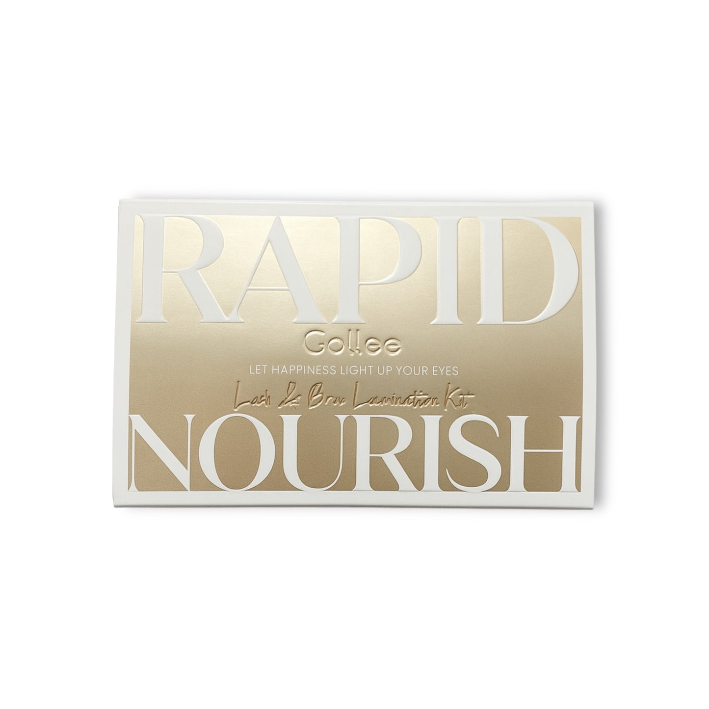Rapid lash & brow lamination sachet kit GOLLEE