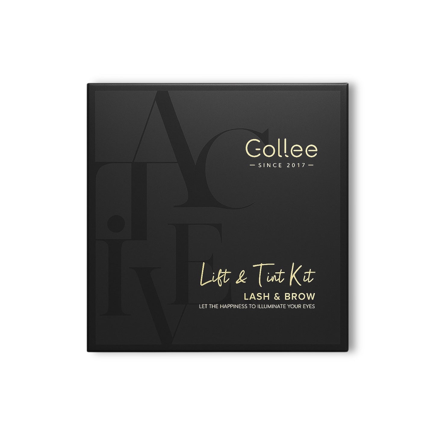 Lift & tint kit lash and brow GOLLEE