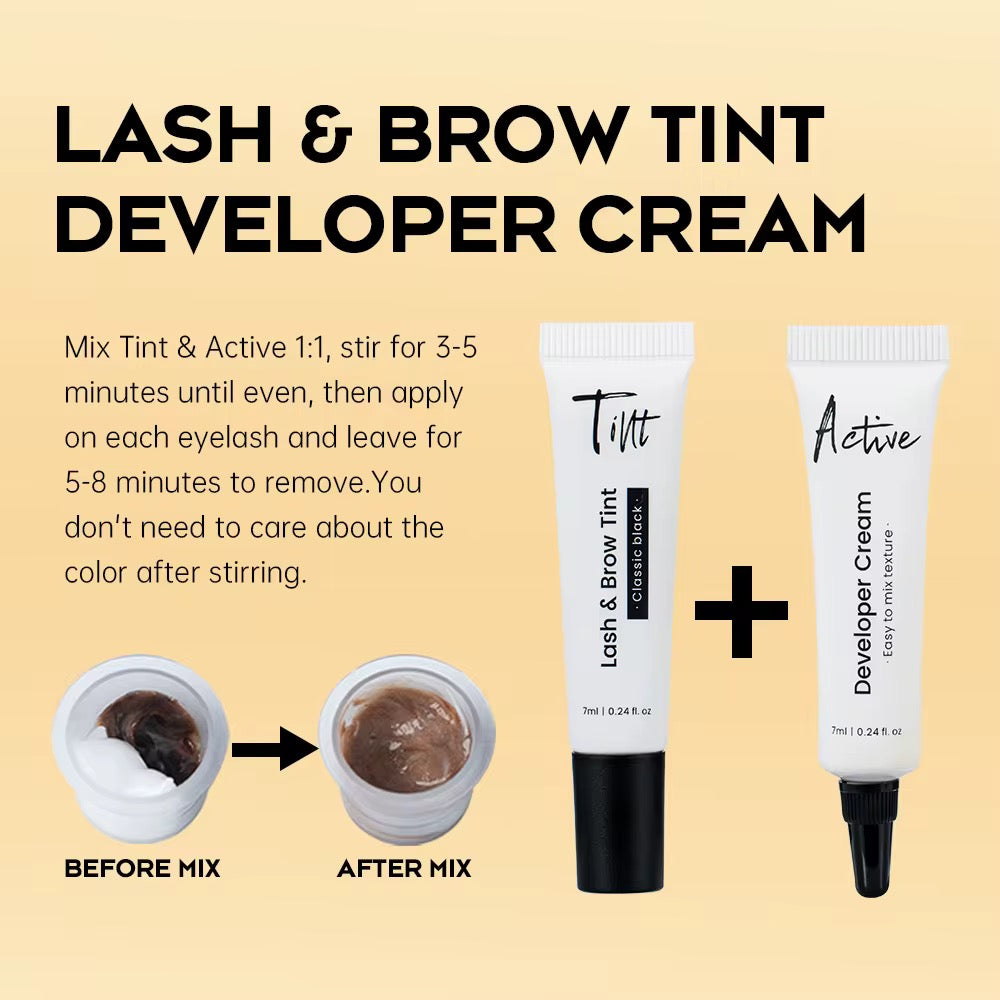 Lift & tint kit lash and brow GOLLEE