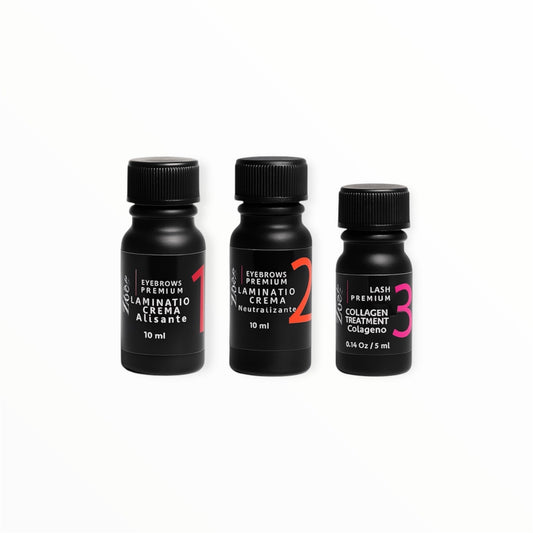 Brow lamination kit Zoé