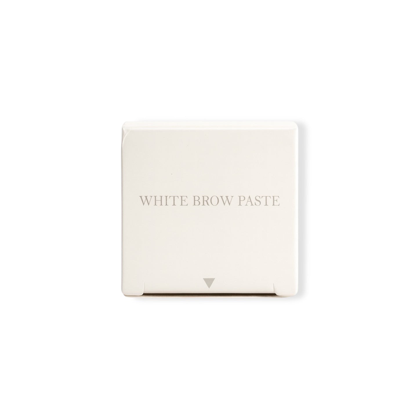 White brow paste
