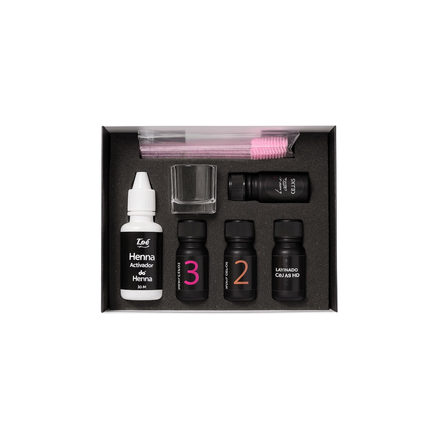 Henna brows kit