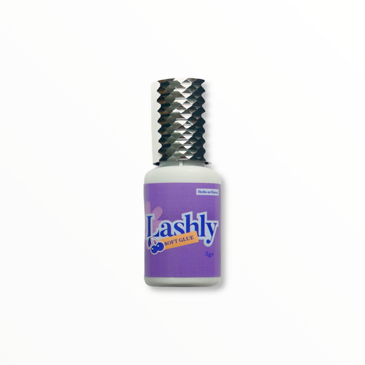 Soft glue Lashly