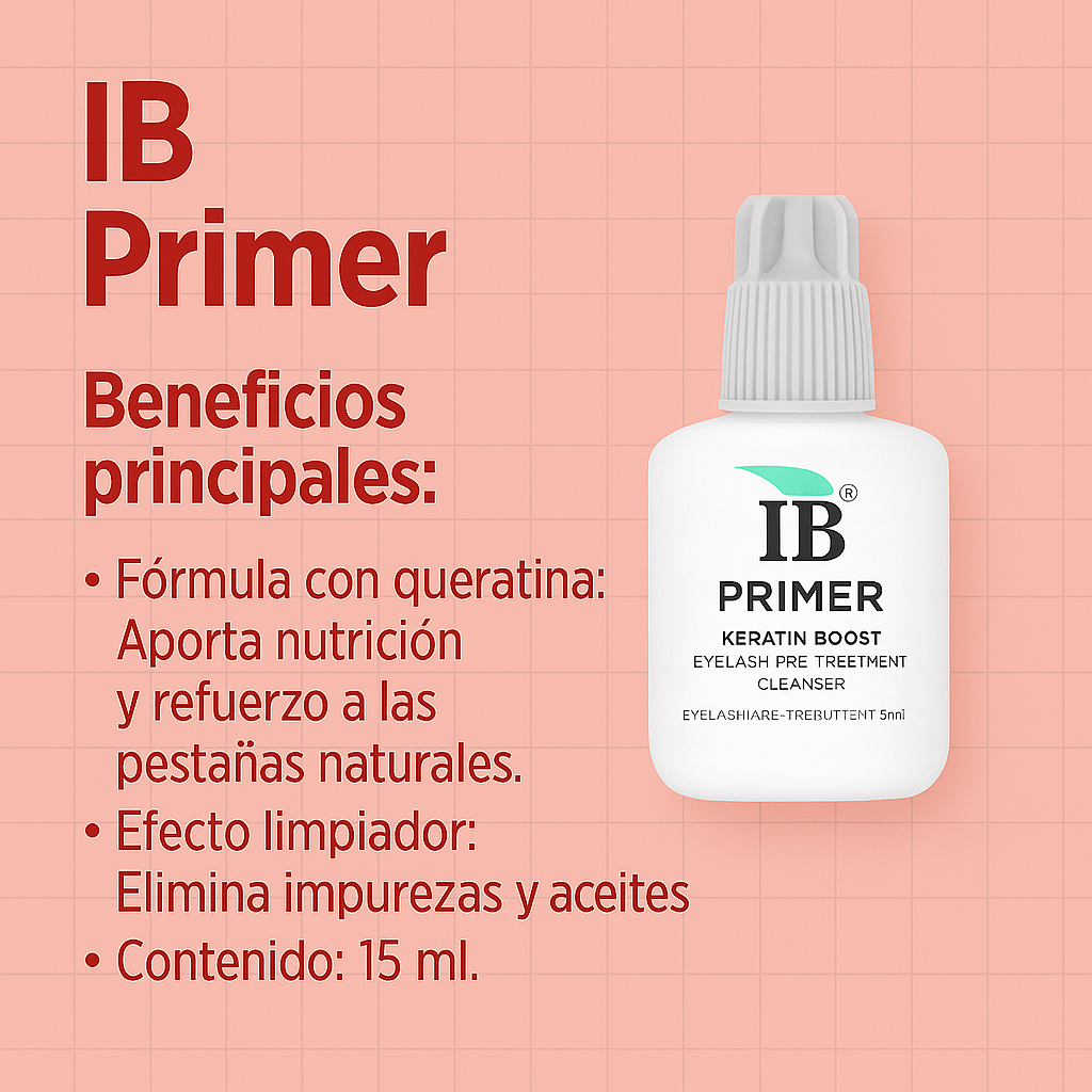 IB Primer keratin boost
