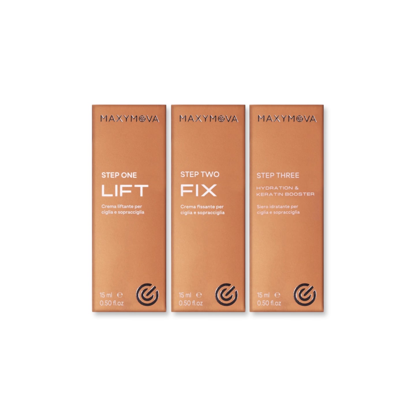 Lash lift system 3 step | Maxymova