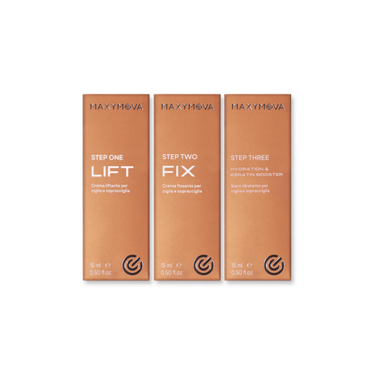 Lash lift system 3 step MAXYMOVA