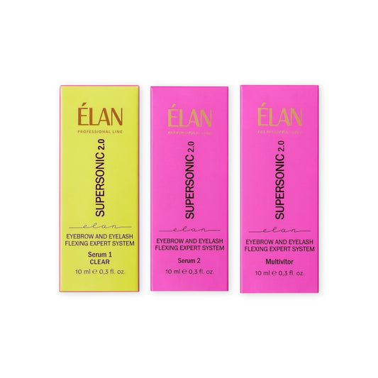SUPERSONIC 2.0 Lash and Brow Expert System Élan