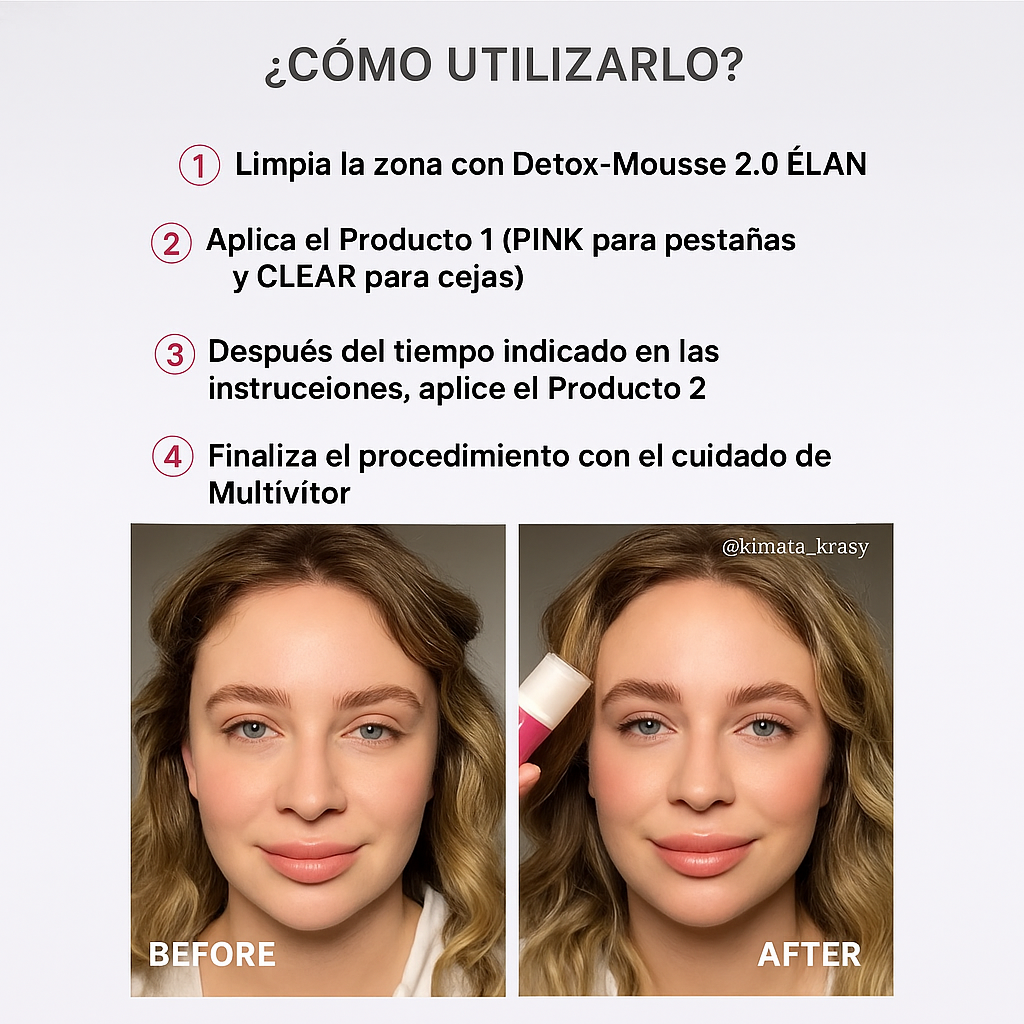 SUPERSONIC 2.0 Lash and Brow Expert System Élan