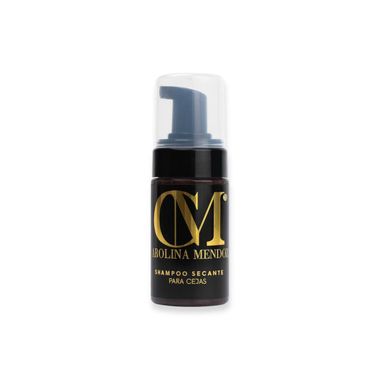 Brow shampoo Carolina Mendoza