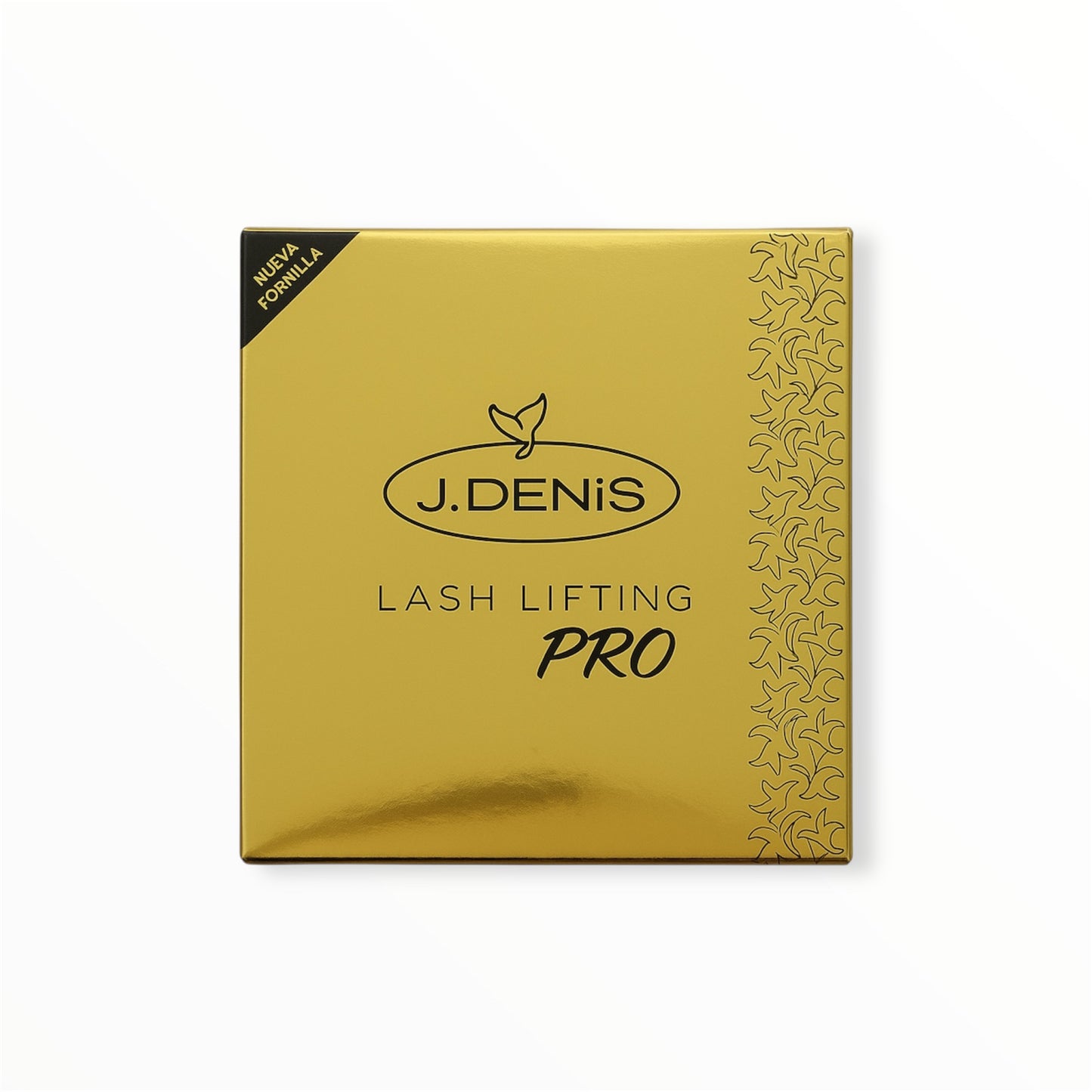 Gold lash lifting J Denis