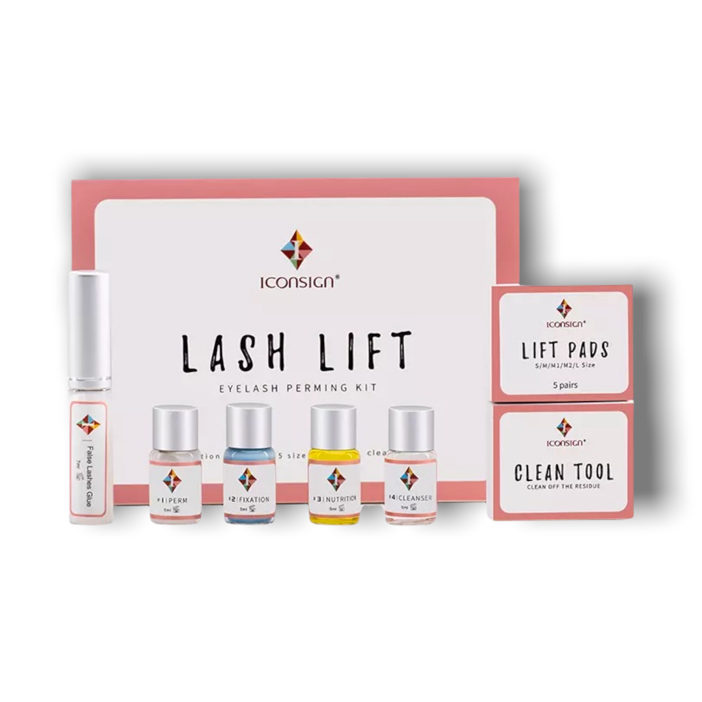 Lash lift iconsign