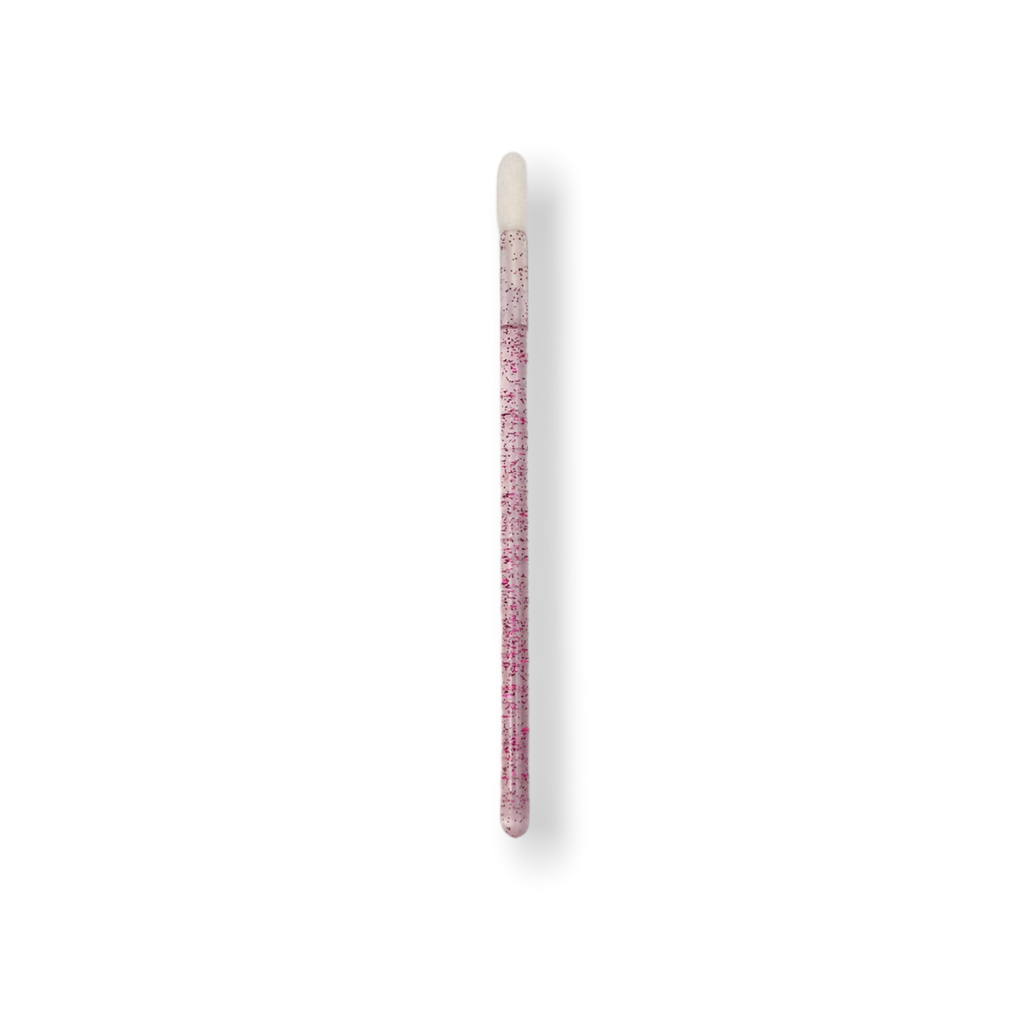 Lip brush glitter