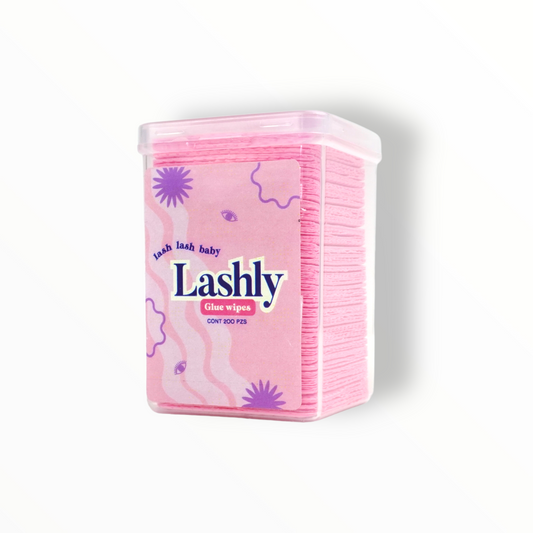 Glue wipes Lashly